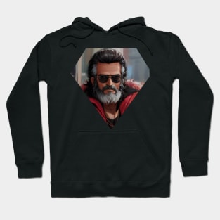 Rajinikanth t-shirt design Hoodie